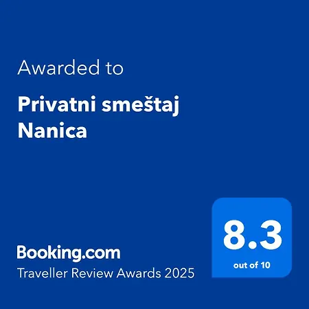 Privatni Smestaj Nanica Apartment